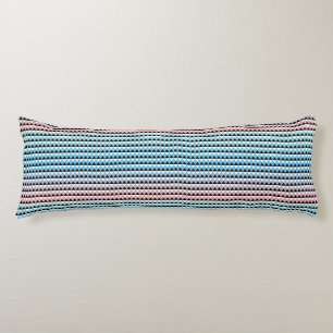 Coussins Longs Motif aztèque tribal d'Ombre