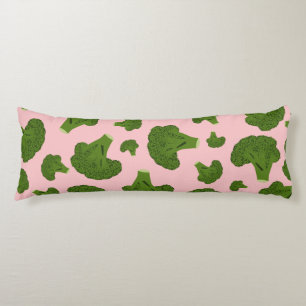 Coussins Longs Motif Broccoli