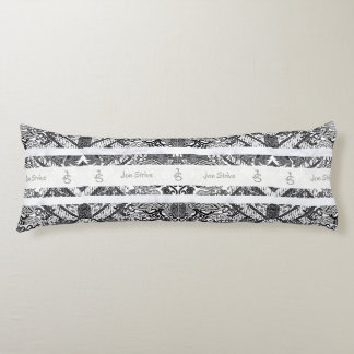 Coussins Longs Motif de BATIK moderne