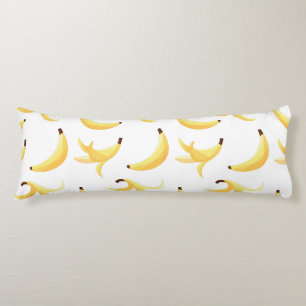 Coussins Longs Motif de fête drôle de jeu de mots sur la banane, 