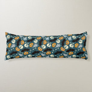 Coussins Longs Motif de Halloween