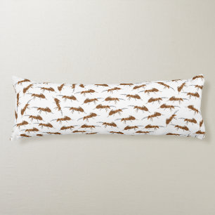 Coussins Longs Motif de jolies fourmis