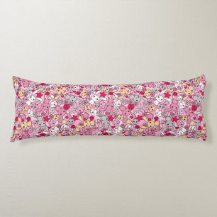 Coussins Longs Motif de Kawaii
