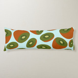 Coussins Longs Motif de Kiwifruit