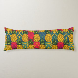 Coussins Longs Motif de l'ananas 