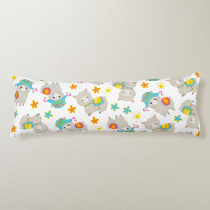 Coussins Longs Motif De Llamas, Cute Llamas, Alpacas, Fleurs