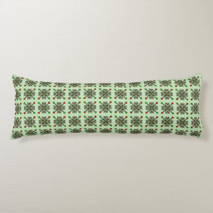 Coussins Longs Motif de mandala floral