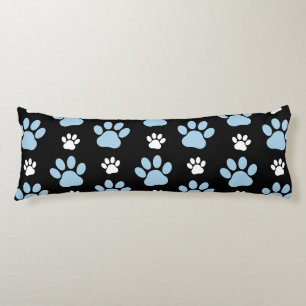 Coussins Longs Motif De Pailles, Paniers Bleus, Pailles De Chien,