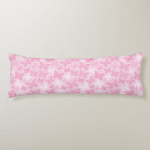 Coussins Longs Motif de papillon