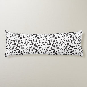 Coussins Longs Motif de points de Dalmatine