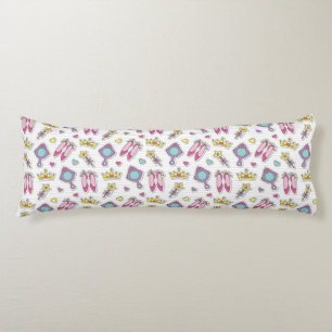 Coussins Longs motif de princesse de papillon