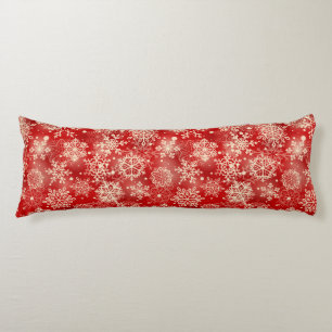 Coussins Longs Motif de snowflakes