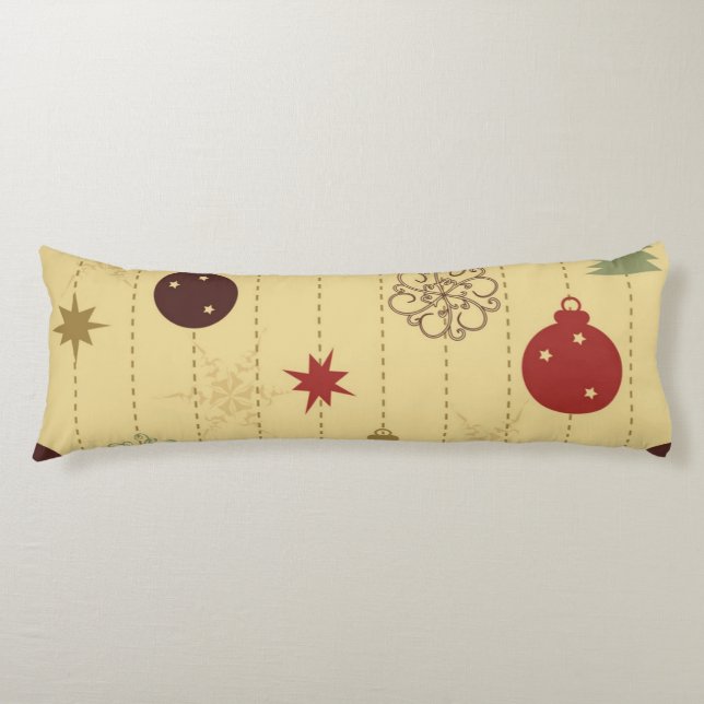 Coussins Longs Motif d'ornement (Devant)