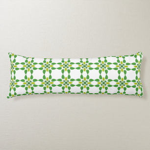 Coussins Longs Motif Feuille, Motif De Feuilles, Feuilles Verts