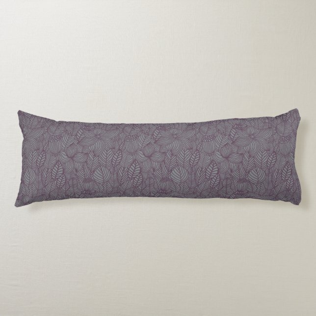 Coussins Longs Motif floral 3 (Devant)