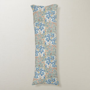 Coussins Longs Motif floral de géranium sauvage Art nouveau vinta