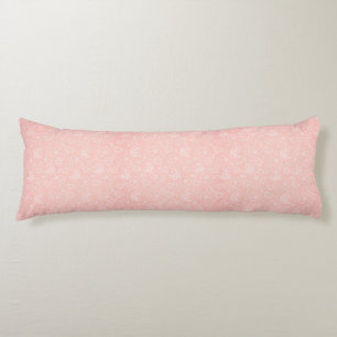 Coussins Longs Motif floral décoratif
