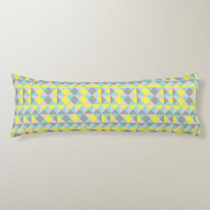 Coussins Longs Motif géométrique minimaliste COULEUR DE L'ANNÉE T
