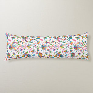 Coussins Longs Motif lumineux à l'ottomi mexicain