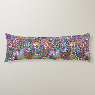 Coussins Longs Motif Mandala