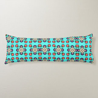 Coussins Longs Motif mandala floral sans couture