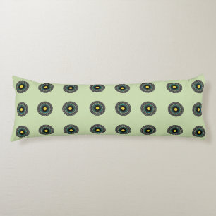 Coussins Longs Motif Mandala Floral Sans Couture