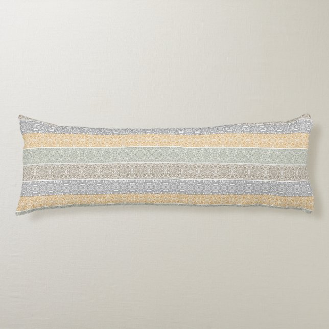 Coussins Longs Motif ornemental (Devant)