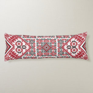 Coussins Longs Motif palestinien de broderie 2
