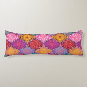 Coussins Longs Motif Quatrefoil