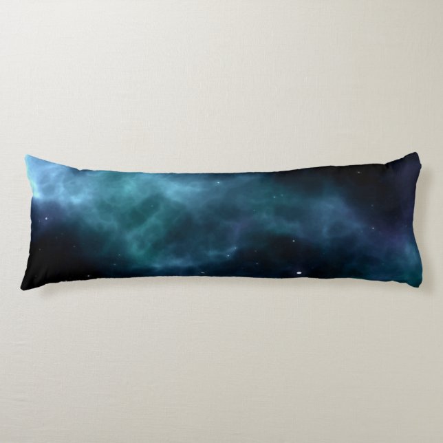 Coussins Longs Motif spatial (Devant)