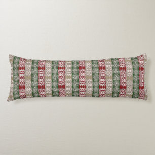 Coussins Longs Motif tribal africain ethnique de rayures