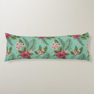 Coussins Longs Motif tropical
