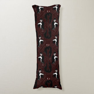 Coussins Longs Motif Vampire