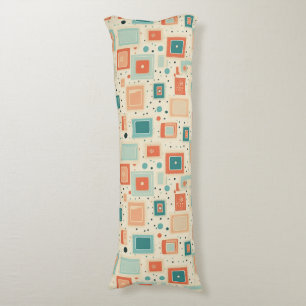 Coussins Longs Motif vintage pour le bloc-notes (2)
