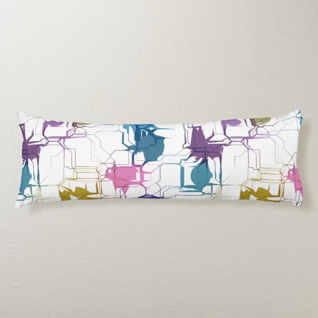 Coussins Longs Mur criqué (Devant)