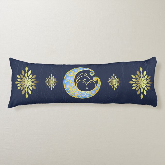 Coussins Longs Mystical Celtic Moon (Devant)