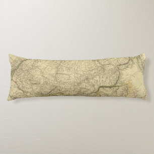 Coussins Longs N Asie