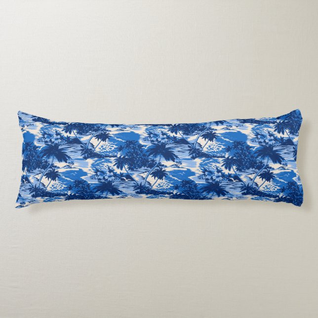 Coussins Longs Napili Bay Hawaiian Island Pittoresque (Devant)