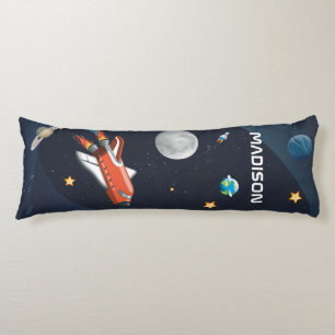 Coussins Longs Navette spatiale en Galaxie Personnalisée