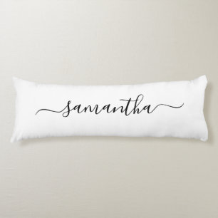 Coussins Longs Nom de signature girly