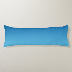 Coussins Longs "Ombre bleu-foncé"