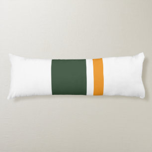 Coussins Longs Orange vert
