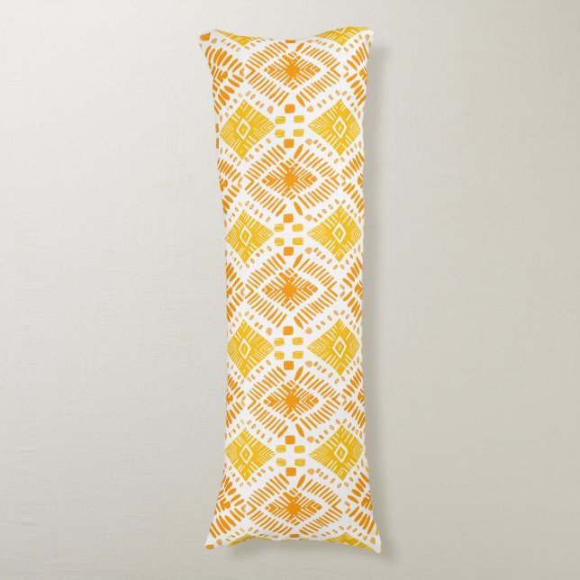 Coussins Longs Oreiller carrosserie Diamond Gold (Devant (Vertical))