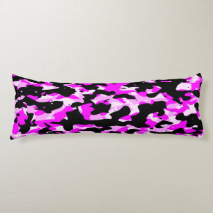 Coussins Longs Oreiller corporeel camouflage rose magnifique