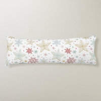 "Oreiller Corporel à Motif Étoile Cosy