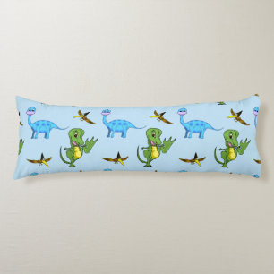 Coussins Longs Oreiller corporel Dinosaures