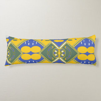 Coussins Longs Oreiller corporel en polyester brossé personnalisé