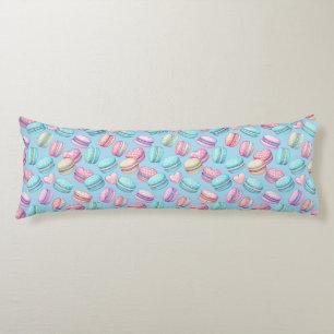 Coussins Longs Oreiller Corporel Pastel Macaron