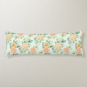 Coussins Longs Oreiller corps à motif floral