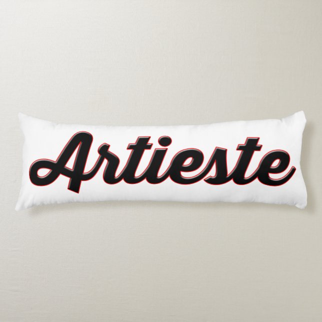 Coussins Longs Oreiller Corps Artieste (Devant)